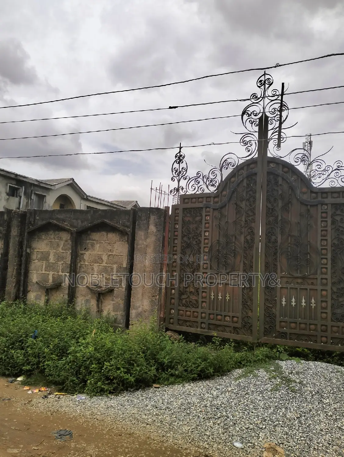 Dry Table Land Off the Major Road at Ijegun Ikotun
