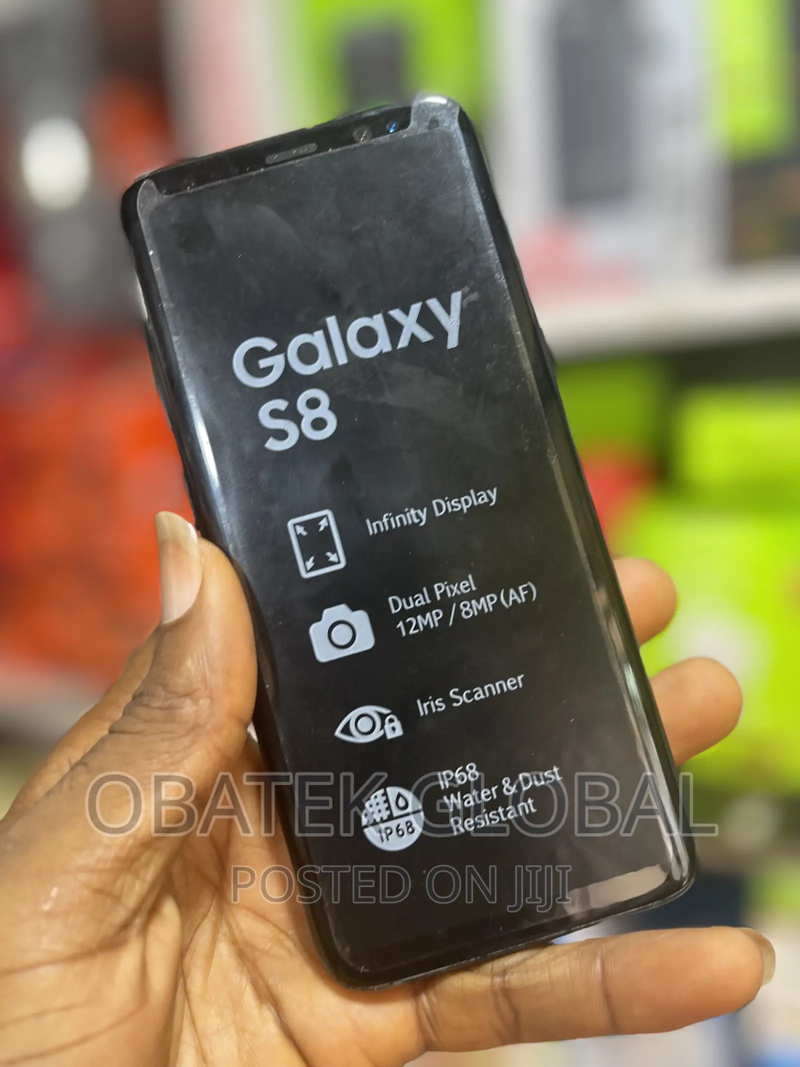 Samsung Galaxy S8 64 GB Black