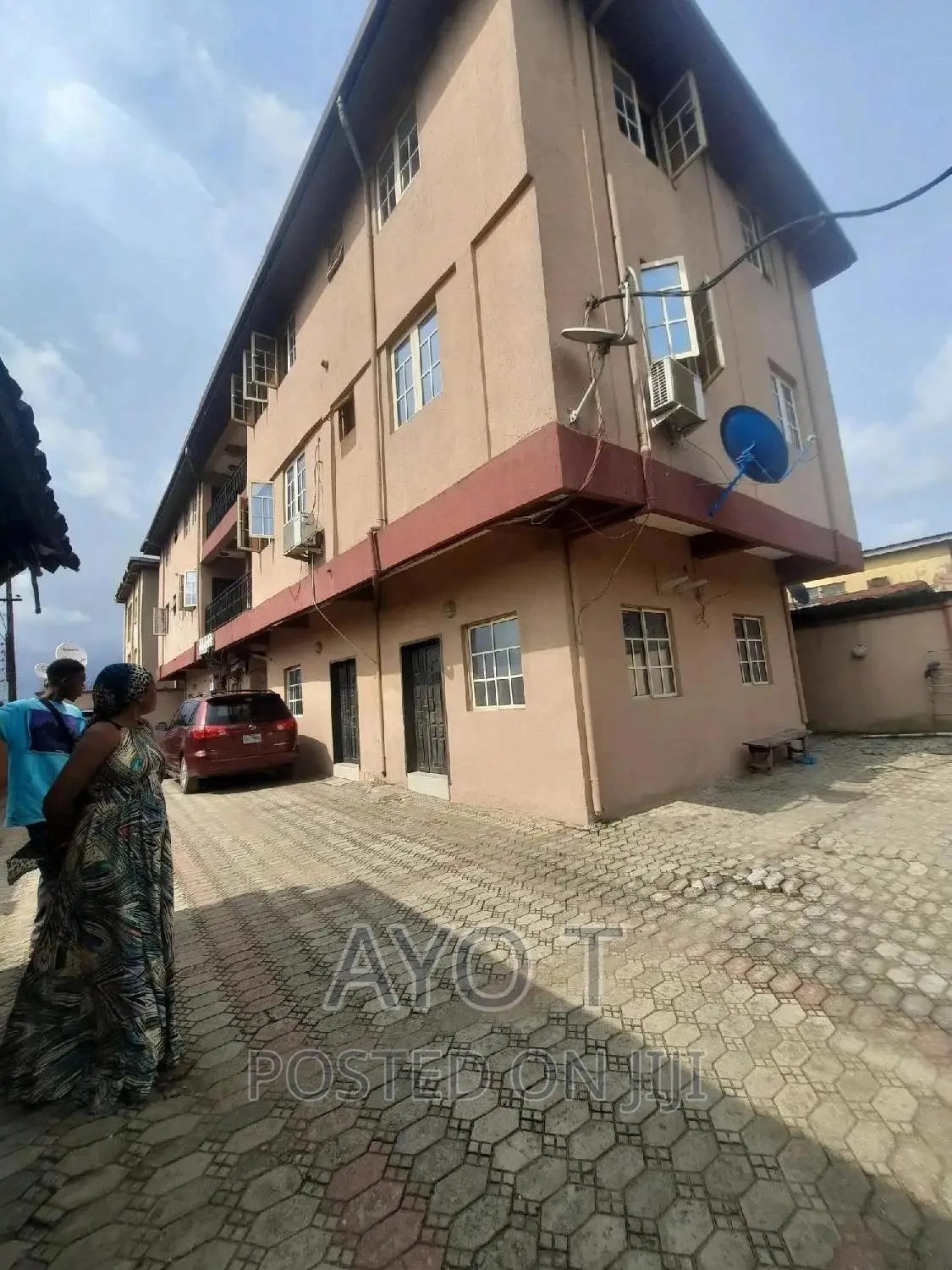 Furnished Mini Flat in Ilaje Bariga for rent