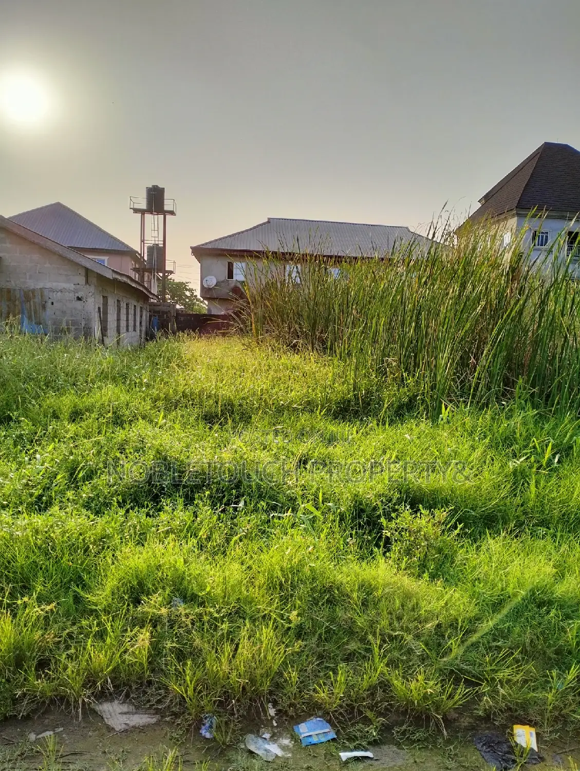 Land in Nice Location at Satellite Town Ojo
