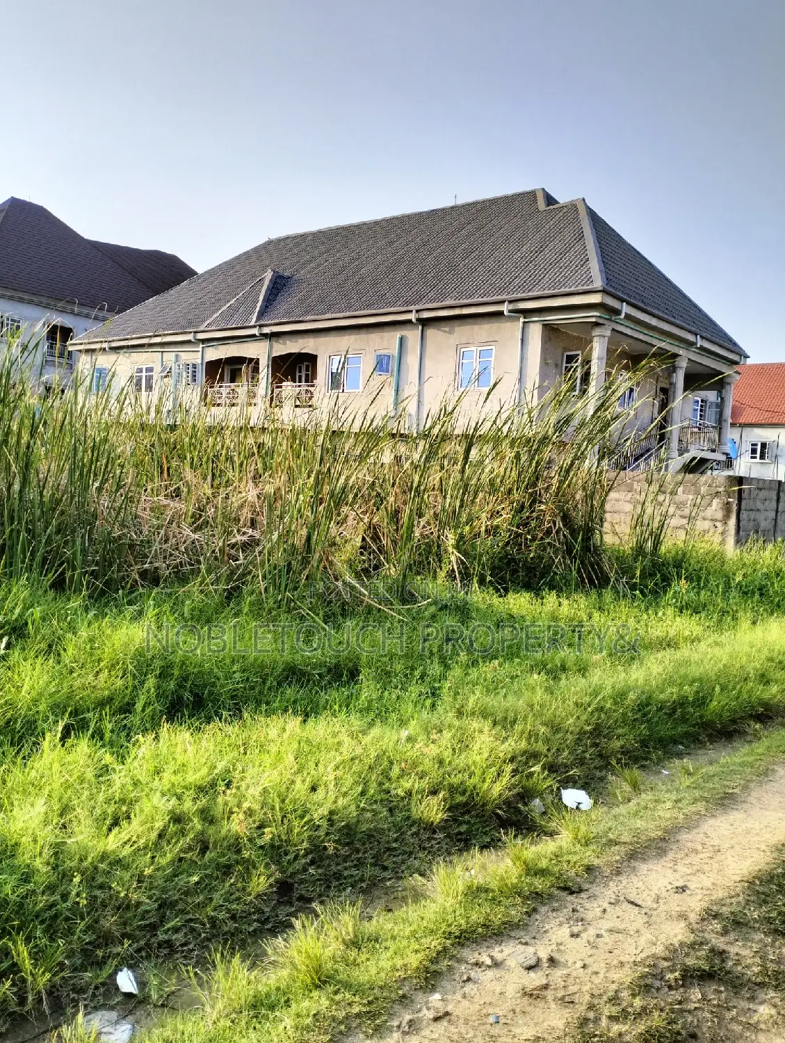 Land in Nice Location at Satellite Town Ojo