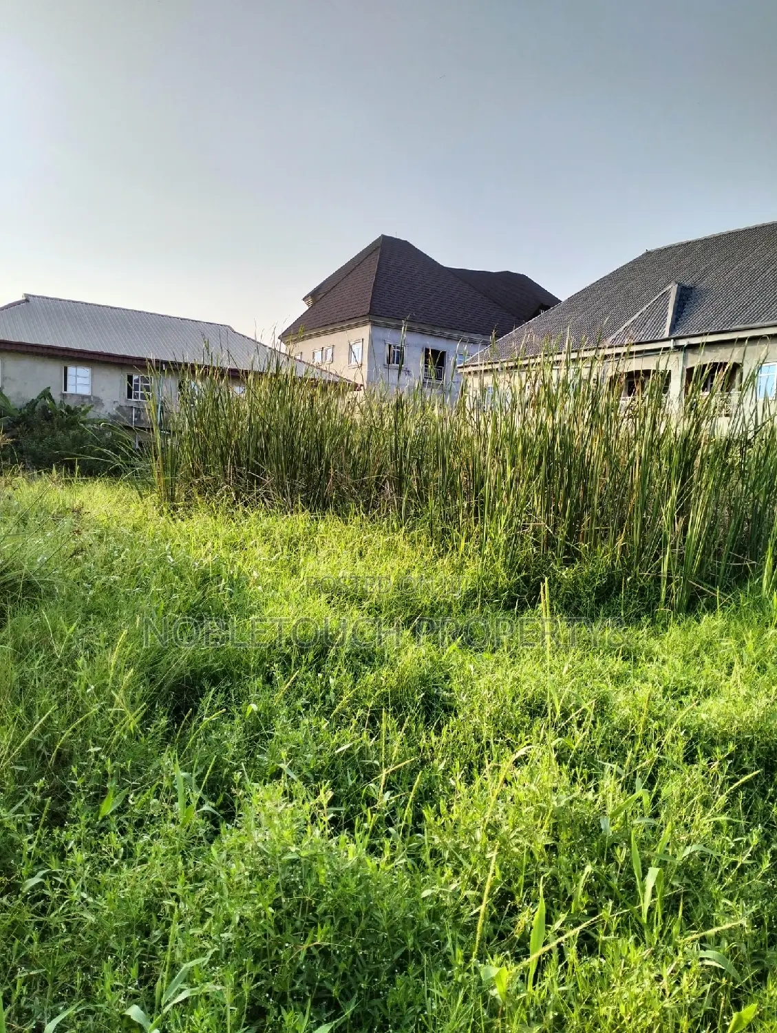 Land in Nice Location at Satellite Town Ojo