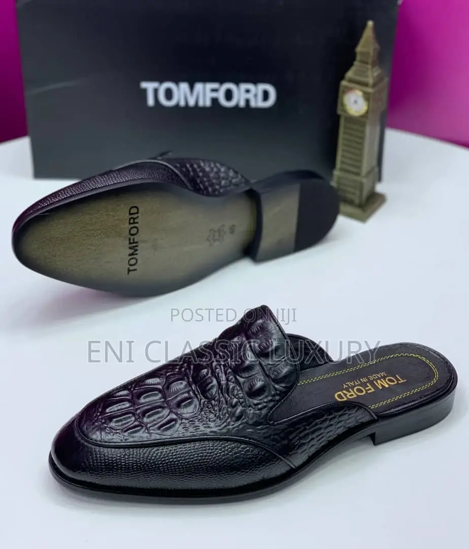 High Quality Designer Half Shoes Tom Ford Available In Store
