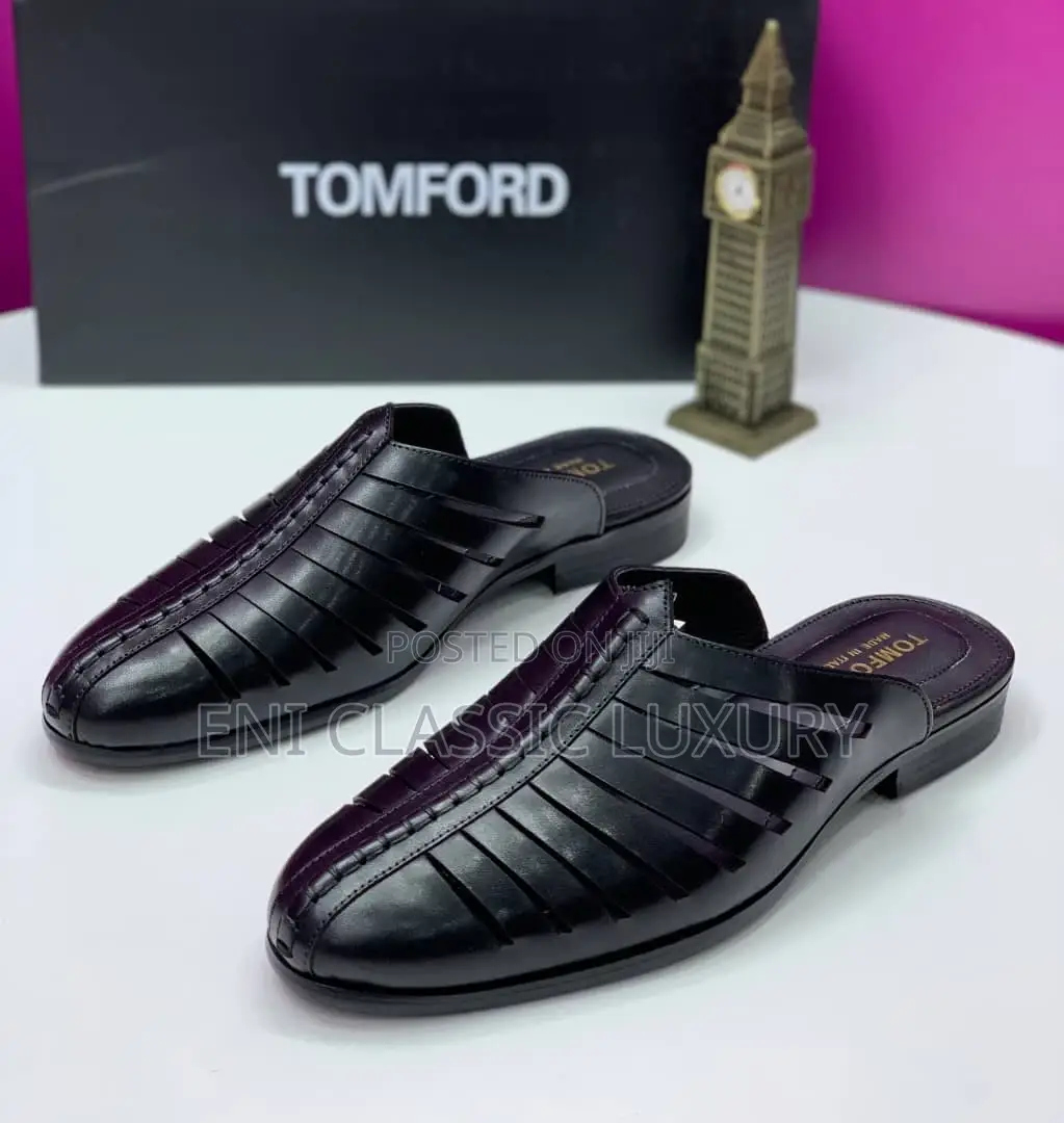 High Quality Designer Half Shoes Tom Ford Available In Store