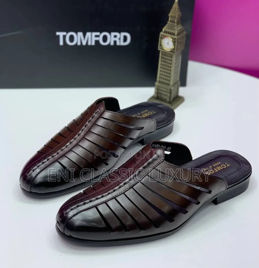 High Quality Designer Half Shoes Tom Ford Available In Store