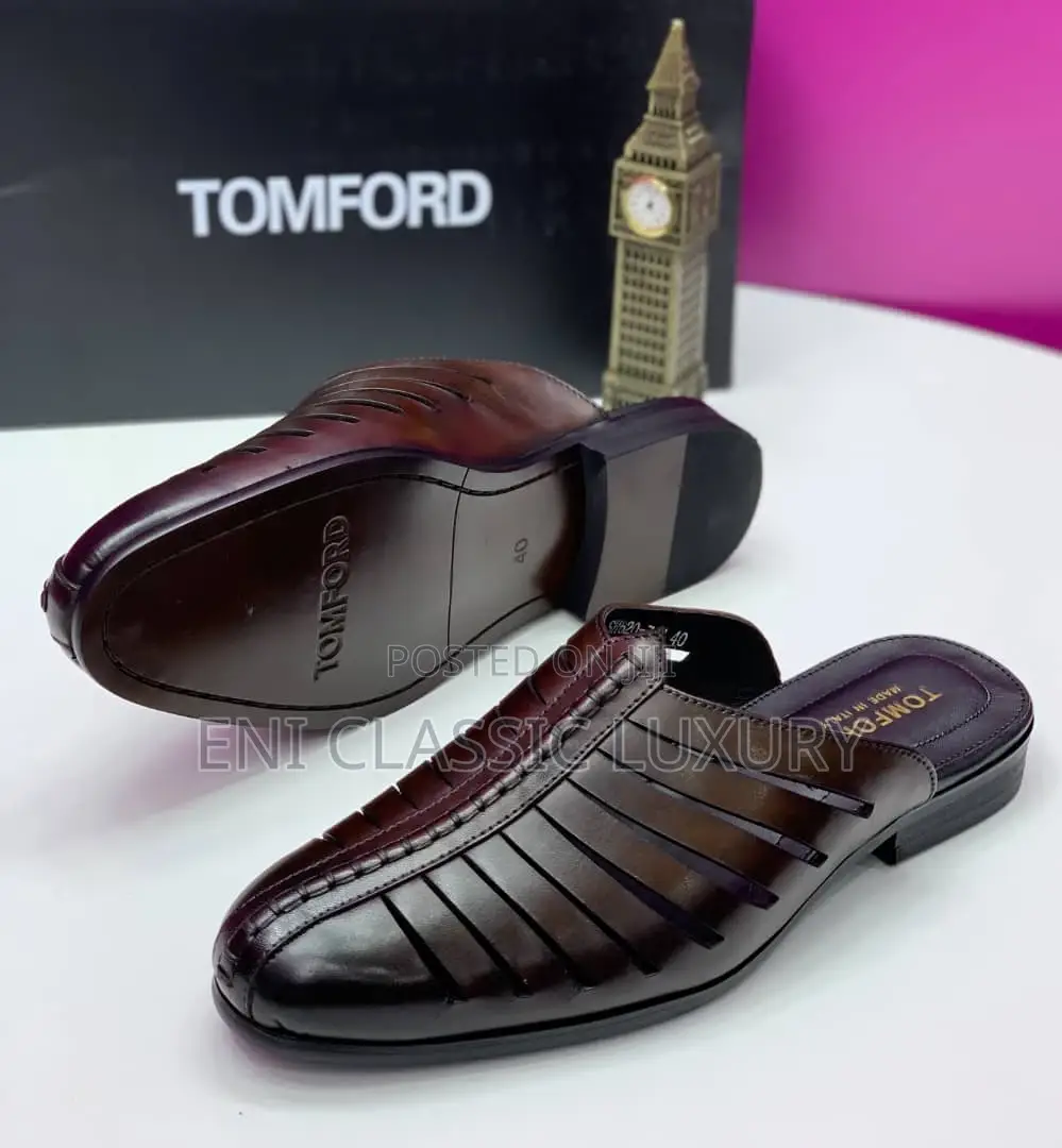 High Quality Designer Half Shoes Tom Ford Available In Store