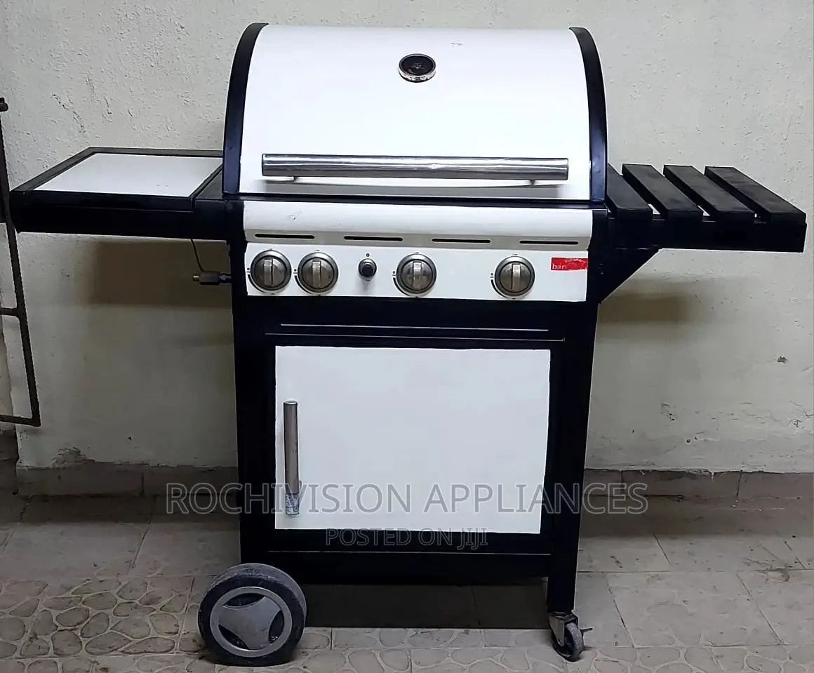 Barbecue Grill Side Stove Barbecue Gas Charcoal Grill BBQ