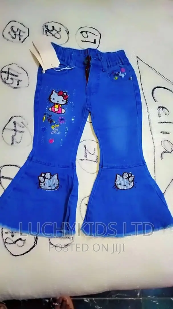 Girls Palazzo Jeans for Girls 3-9yrs