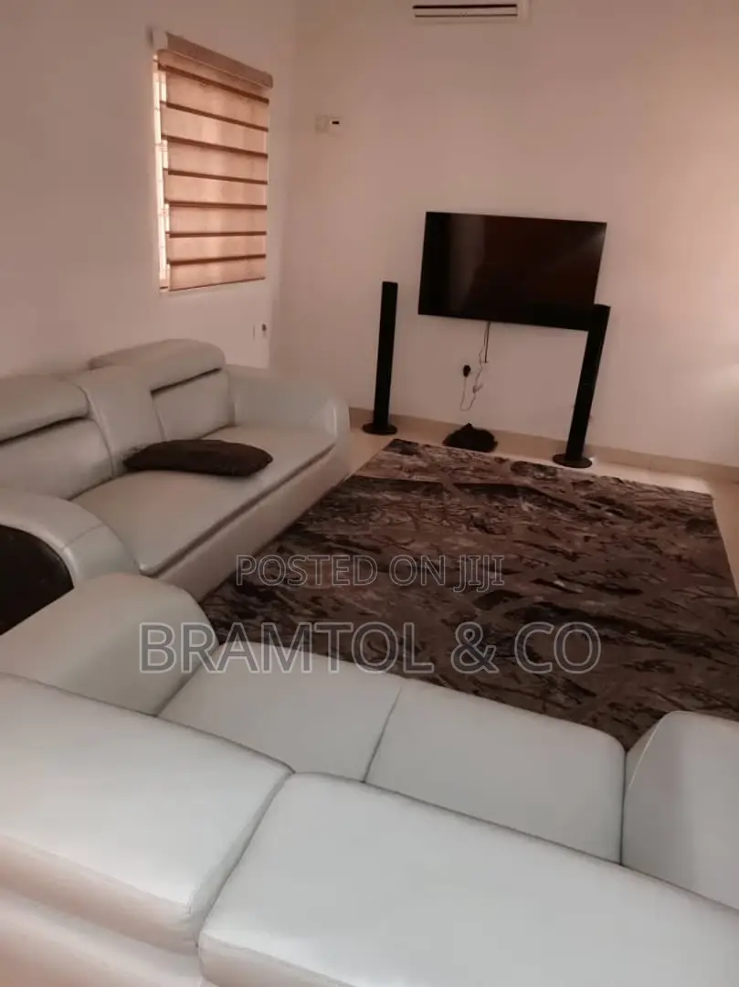 Furnished 4bdrm Townhouse / Terrace in Katampe Extension for rent