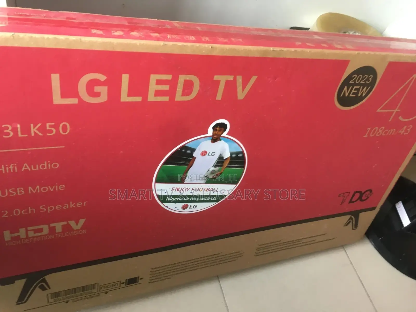 LG 43inches Smart Wall Mountable
