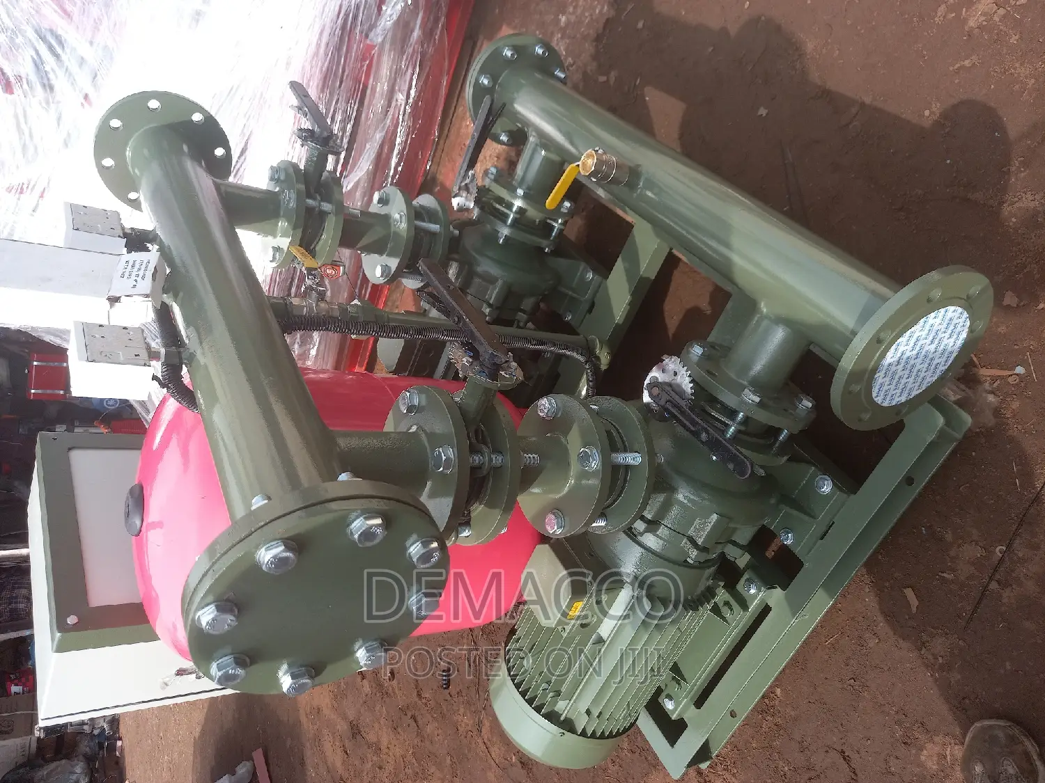 Complete Saer Booster Pump Machine 7.5KW
