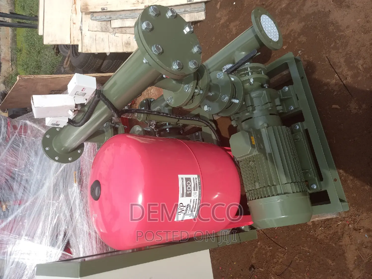 Complete Saer Booster Pump Machine 7.5KW