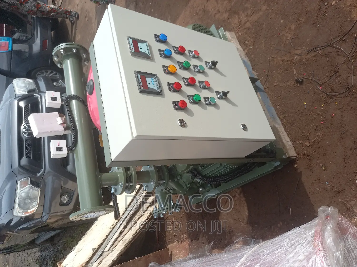 Complete Saer Booster Pump Machine 7.5KW