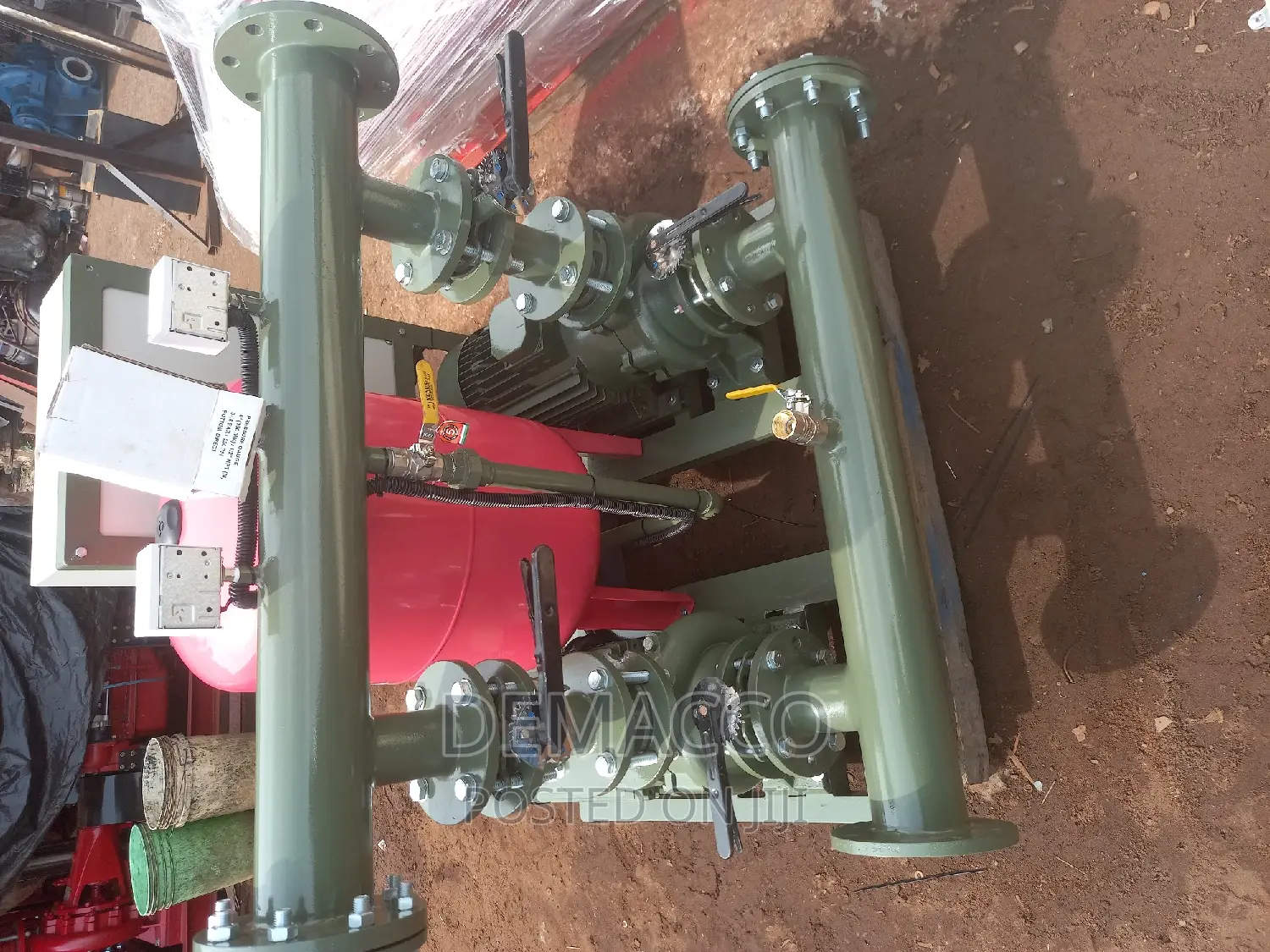 Complete Saer Booster Pump Machine 7.5KW
