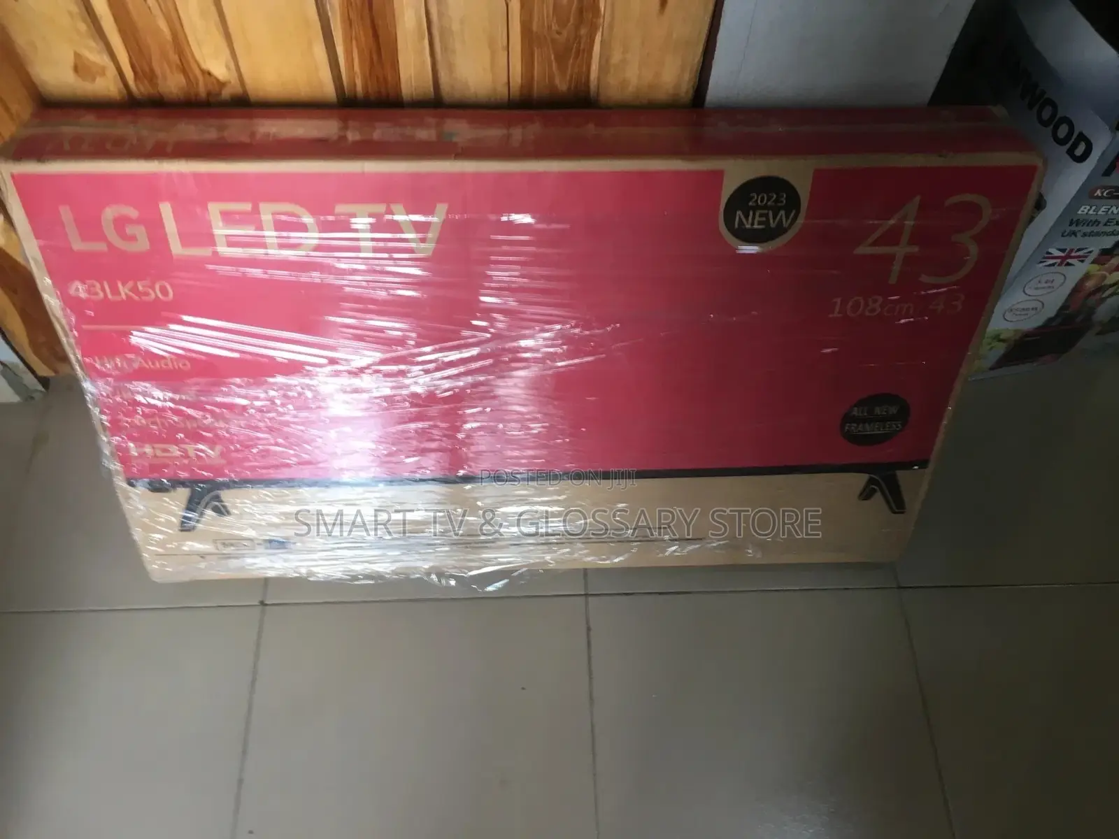 43inches LG With Ethernet TV
