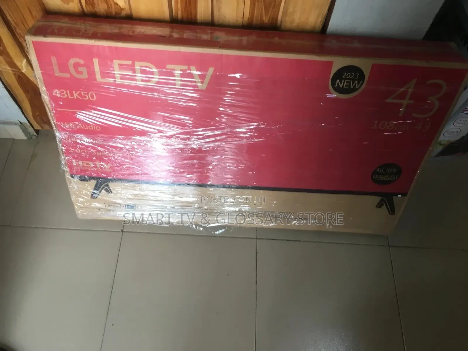 43inches LG With Ethernet TV
