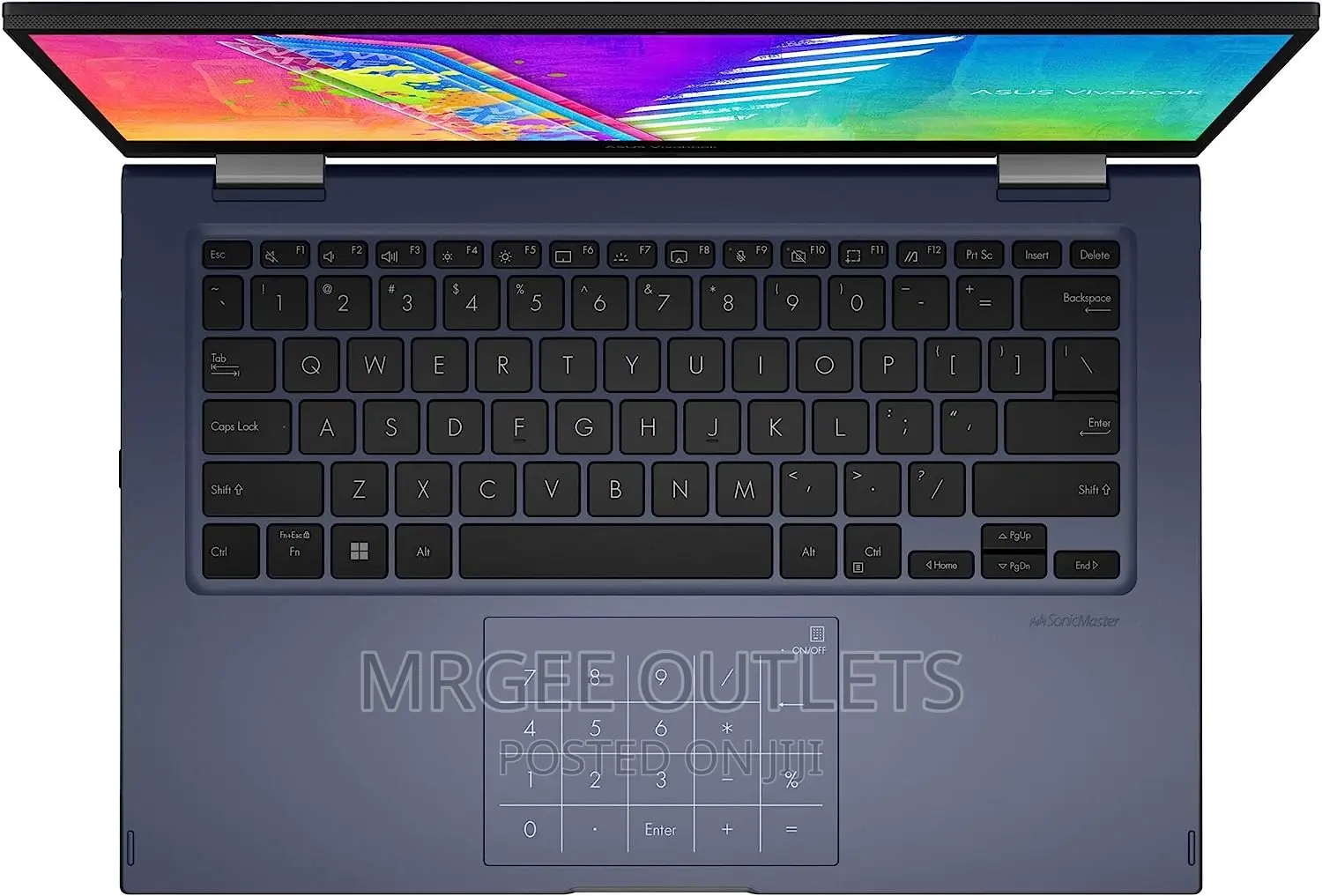 New Laptop Asus VivoBook Flip 14 TP410UA 4GB Intel Pentium SSD 512GB