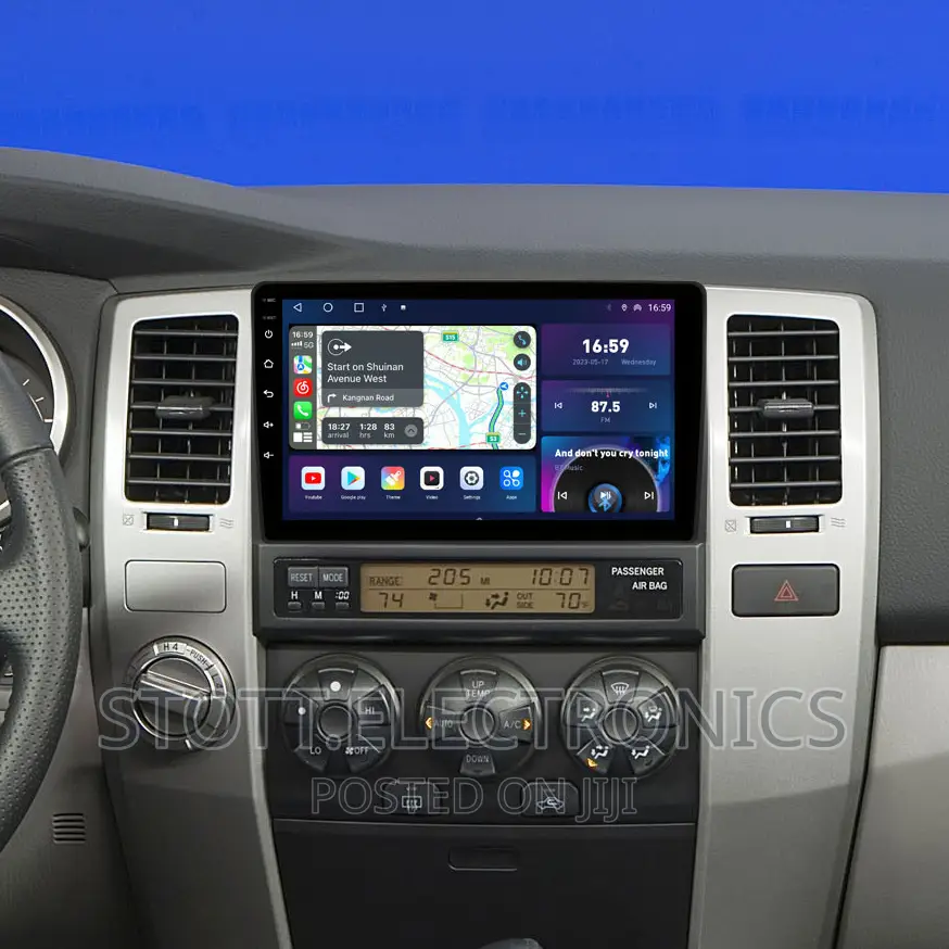 Toyota 4-Runner Car Radio/Android GPS Navigation System