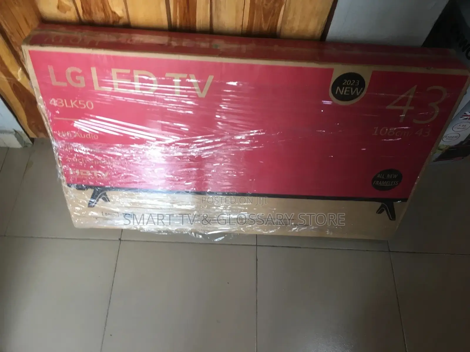 LG 43inches Wall Mountable