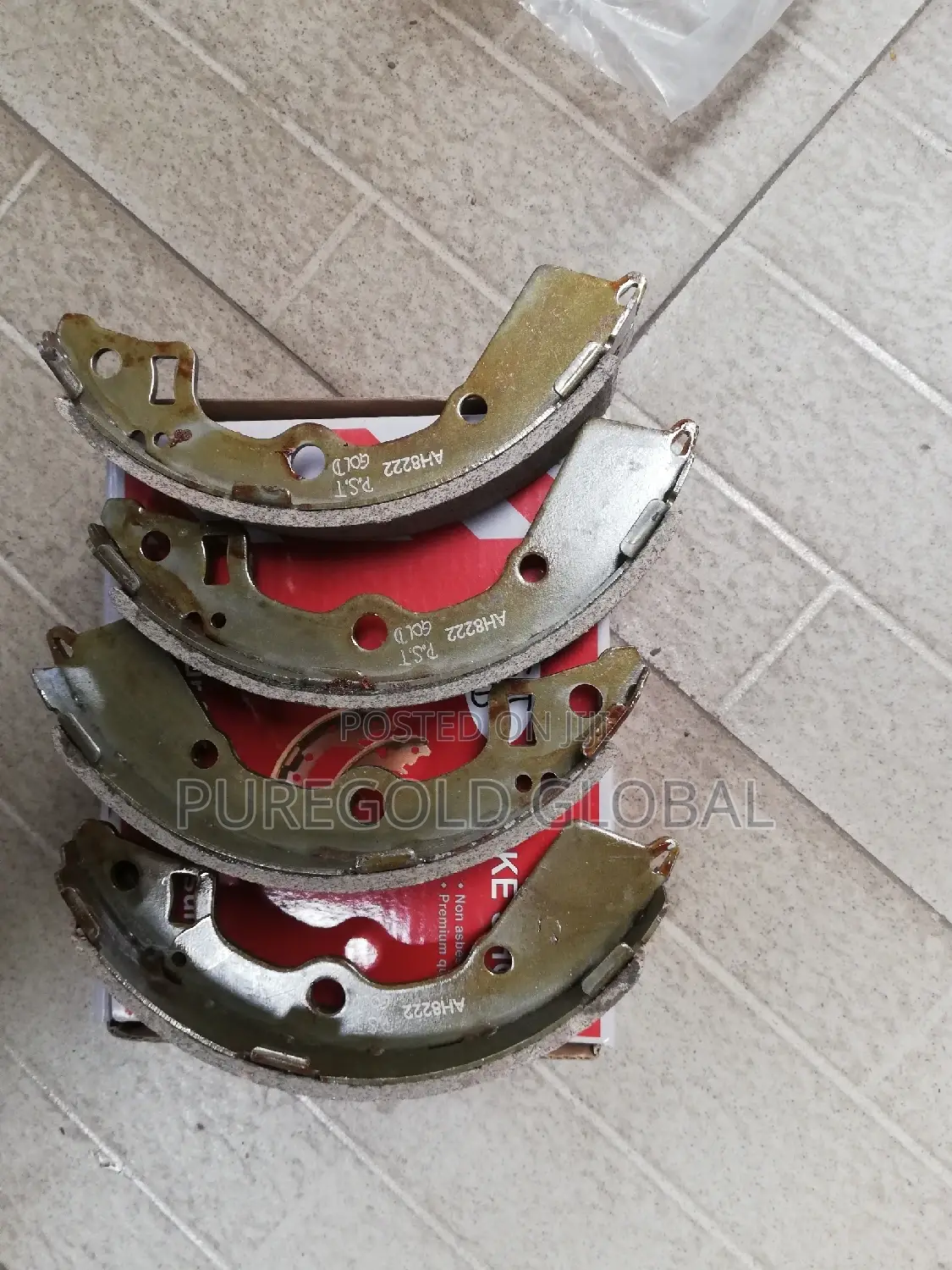 Brake Lining for Kia Picanto 2005