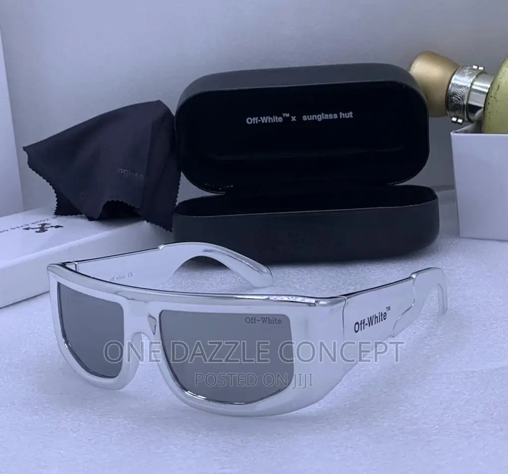 Luxury Off White Eyewear