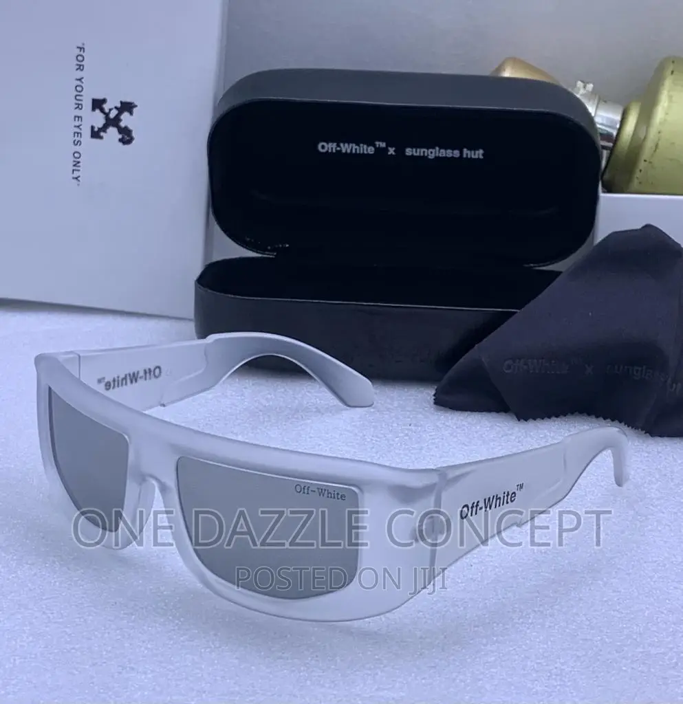 Luxury Off White Eyewear