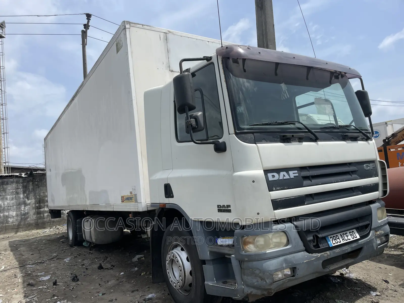 DAF Truck 75 Container