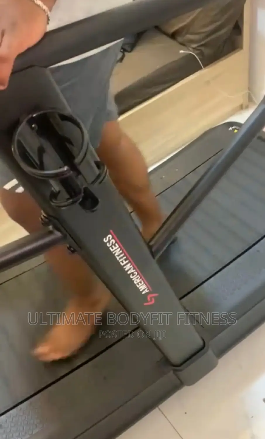 Brand New Manual Commercial Treadmill 6371cb
