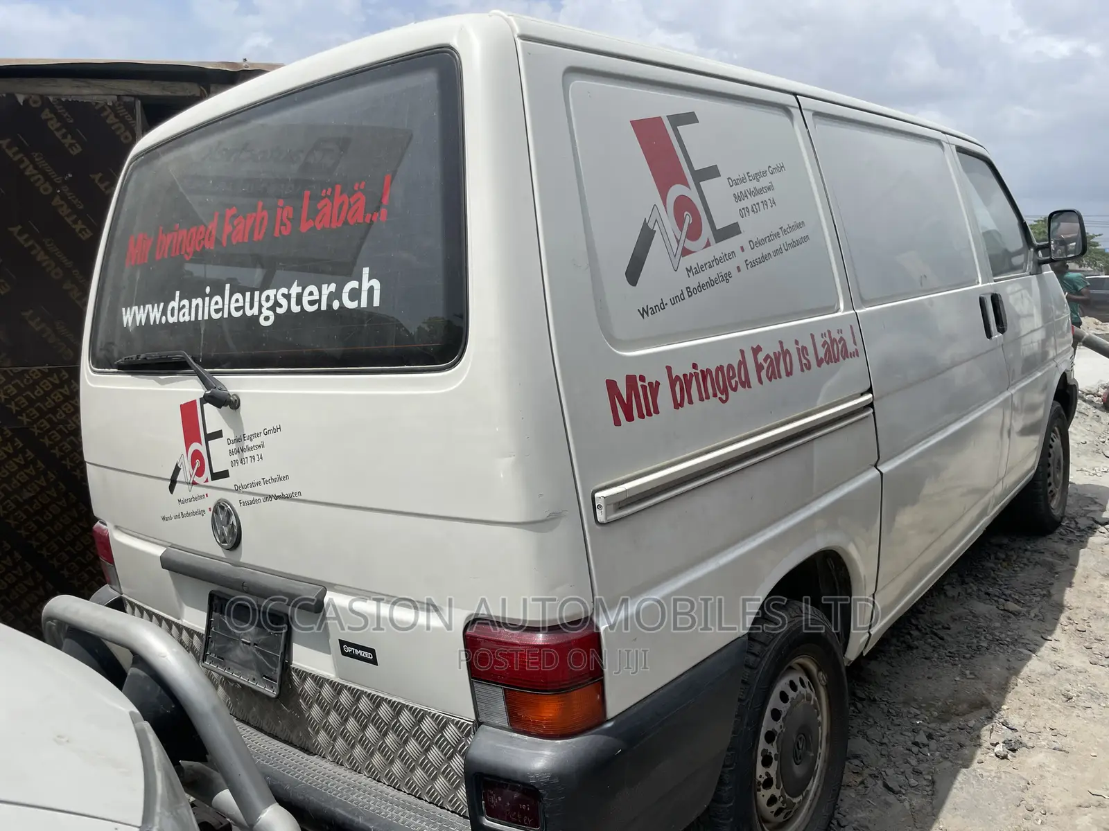 Volkswagen Transporter 2002 White
