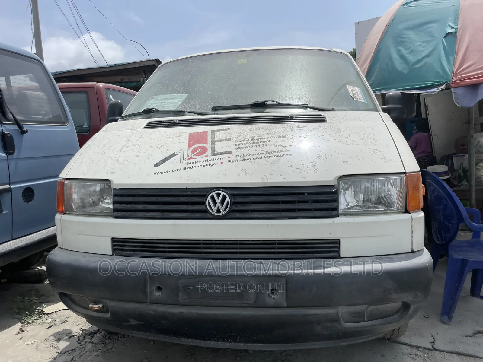 Volkswagen Transporter 2002 White