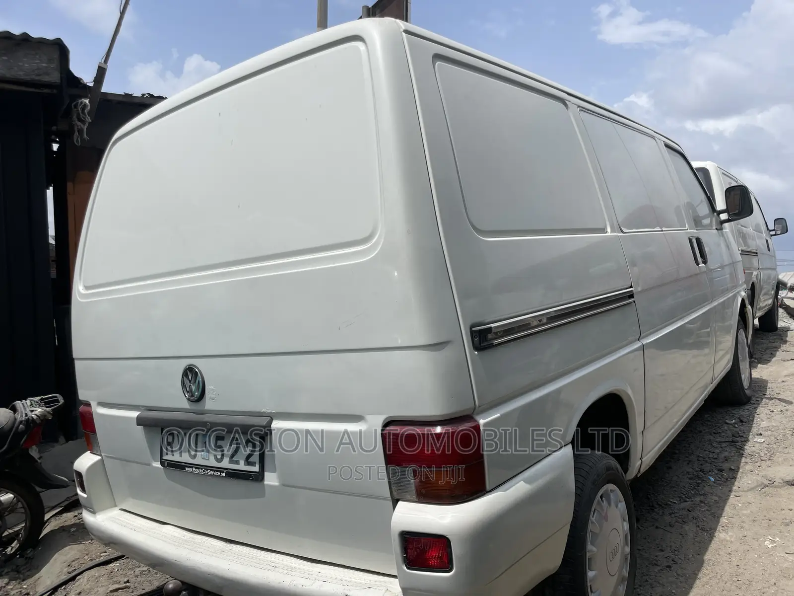 Volkswagen Transporter 2003 White