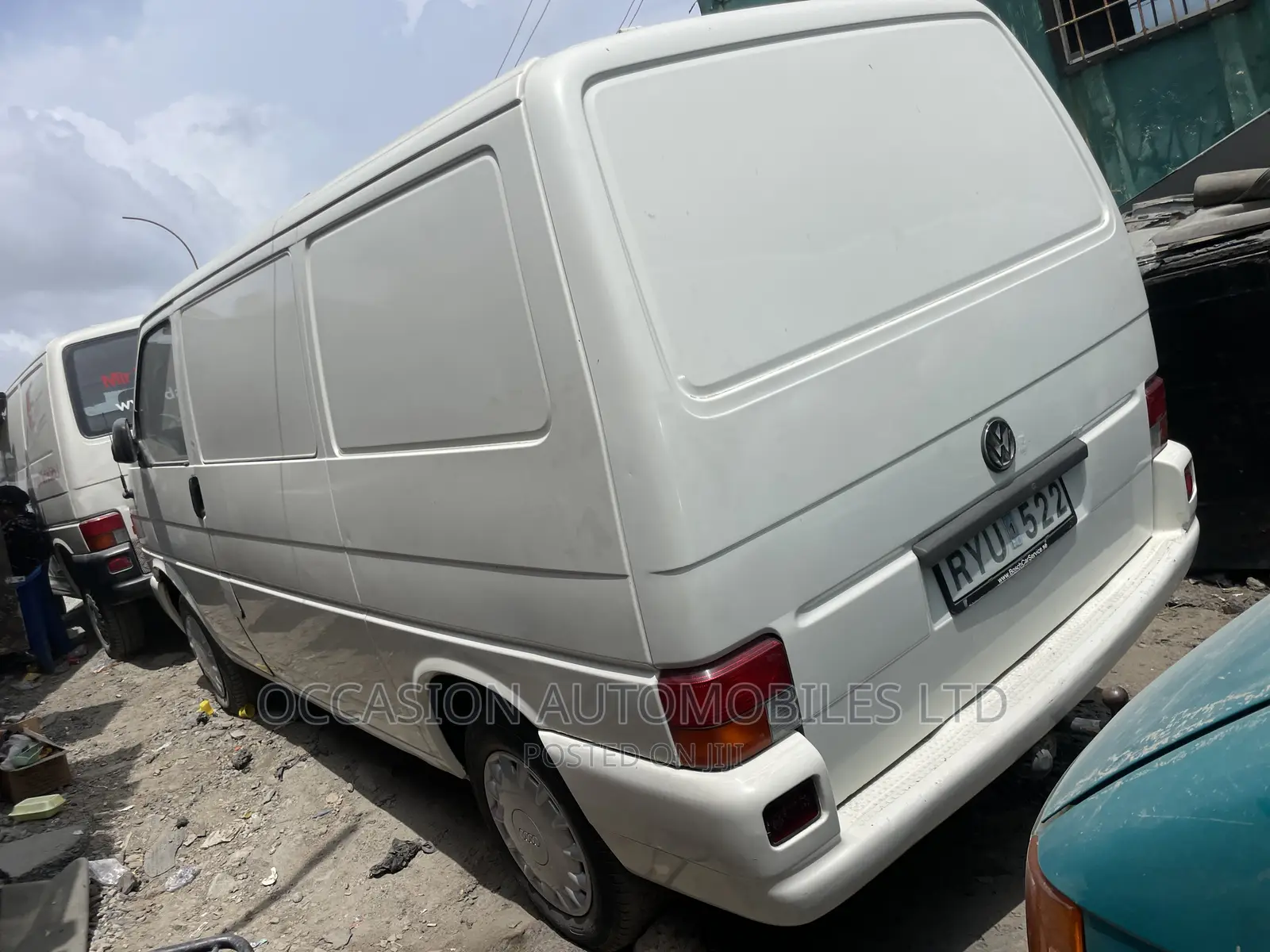 Volkswagen Transporter 2003 White