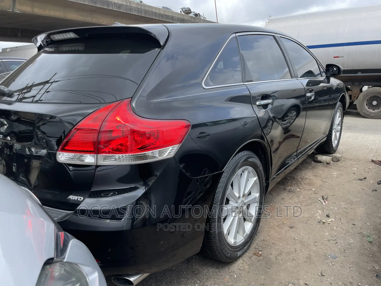 Toyota Venza AWD 2011 Black