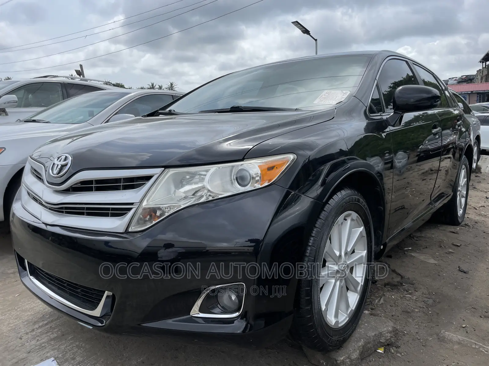 Toyota Venza AWD 2011 Black