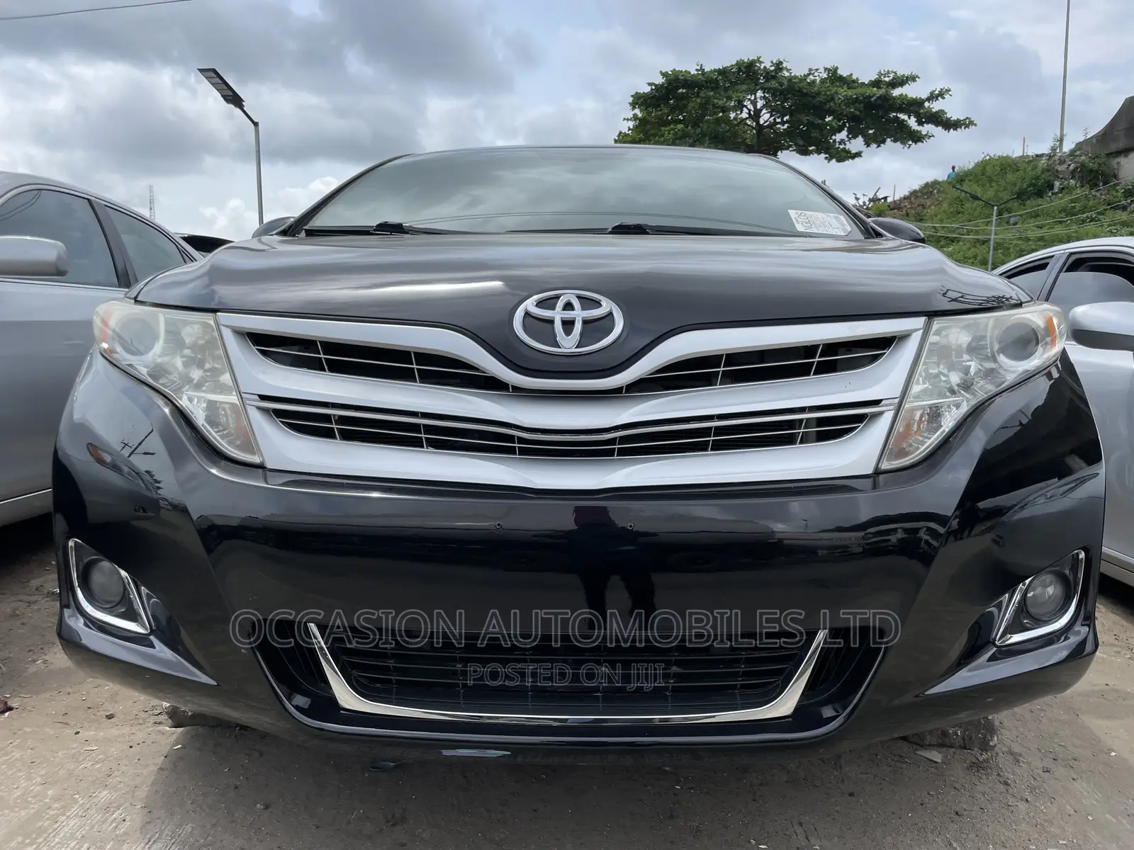 Toyota Venza AWD 2011 Black