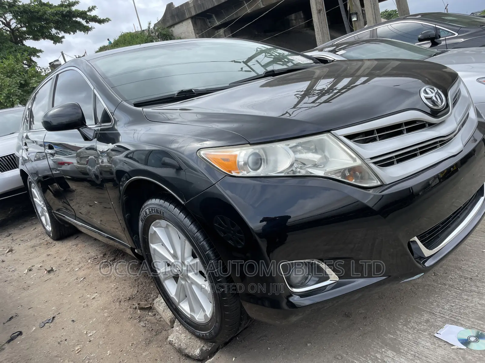 Toyota Venza AWD 2011 Black