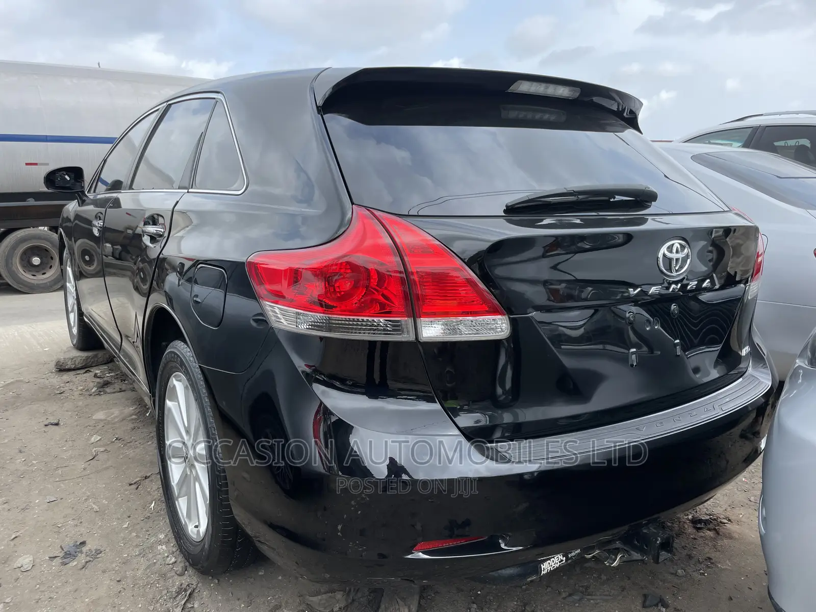 Toyota Venza AWD 2011 Black
