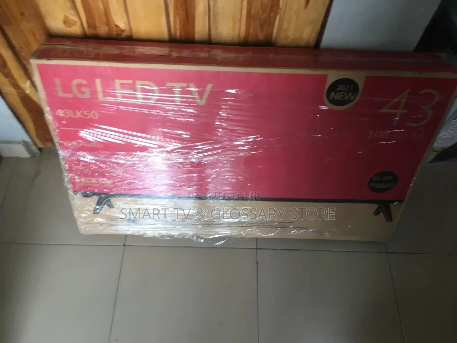 LG 43inches Hifi Audio TV