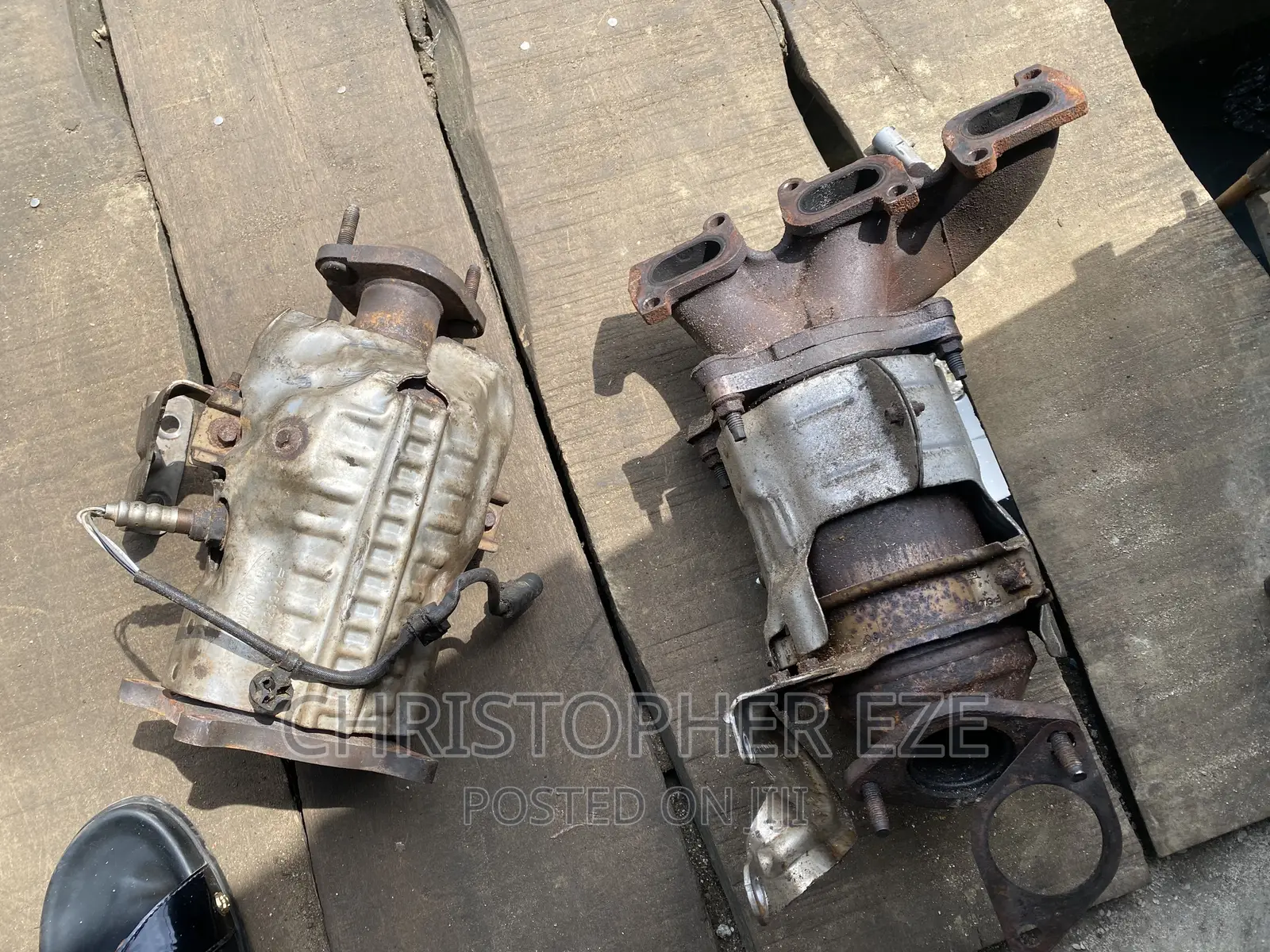 Ford Edge Catalytic Converters 2007 2008 2009 2010