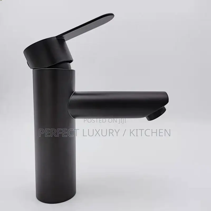 Matte Black Basin Mixer Faucet