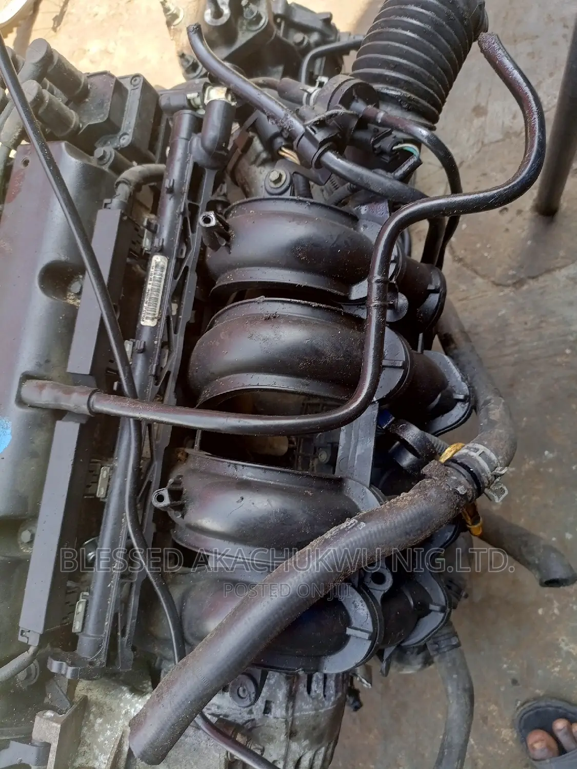 Engine Ford Fiesta 2008