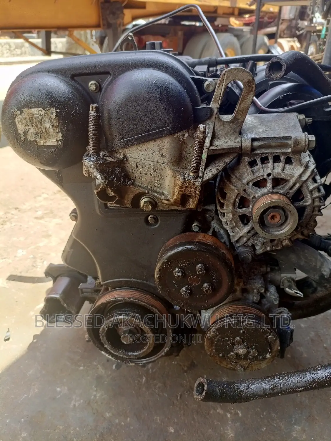 Engine Ford Fiesta 2008