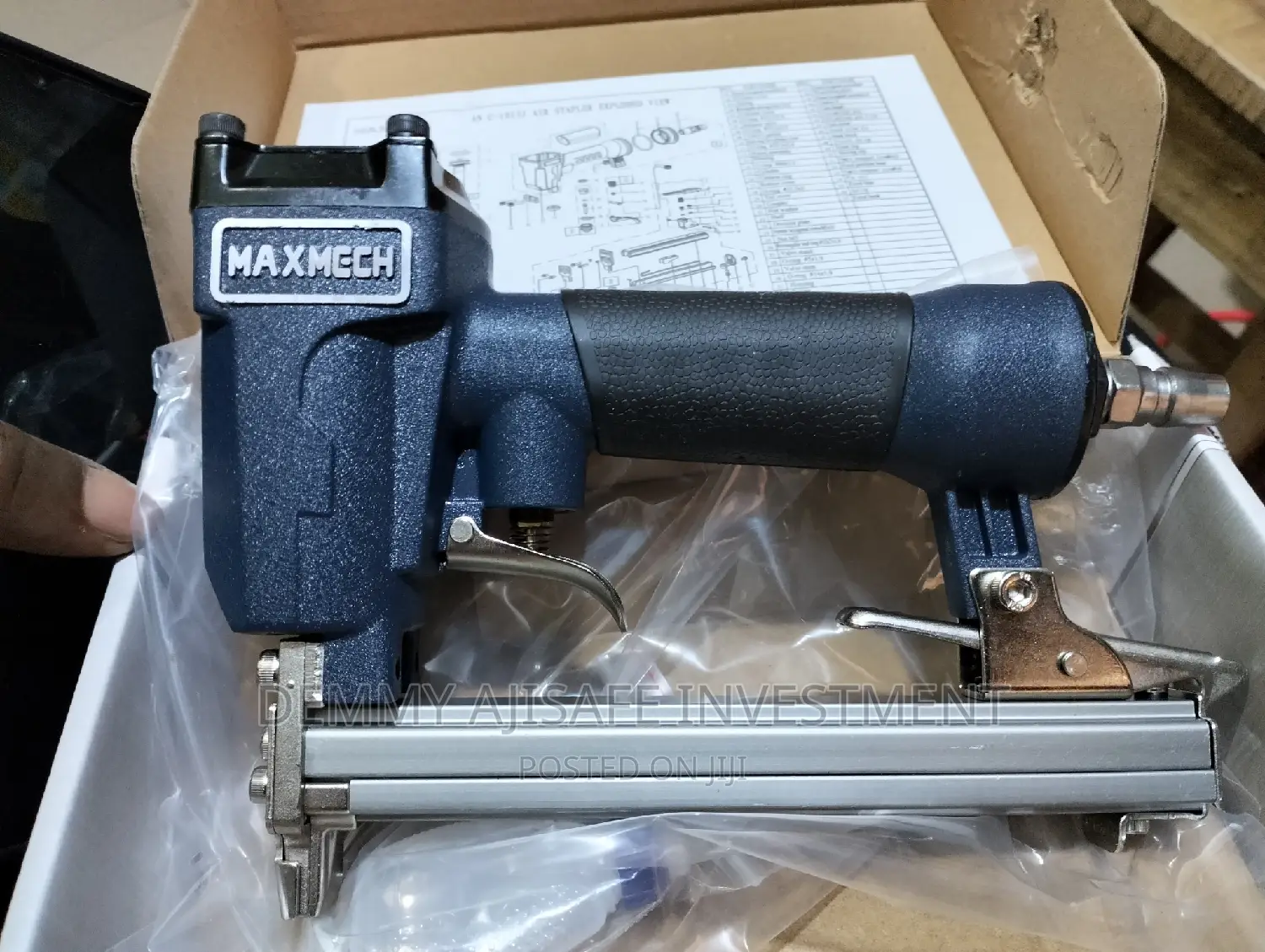 Maxmech Air Stapler(Pneumatic)
