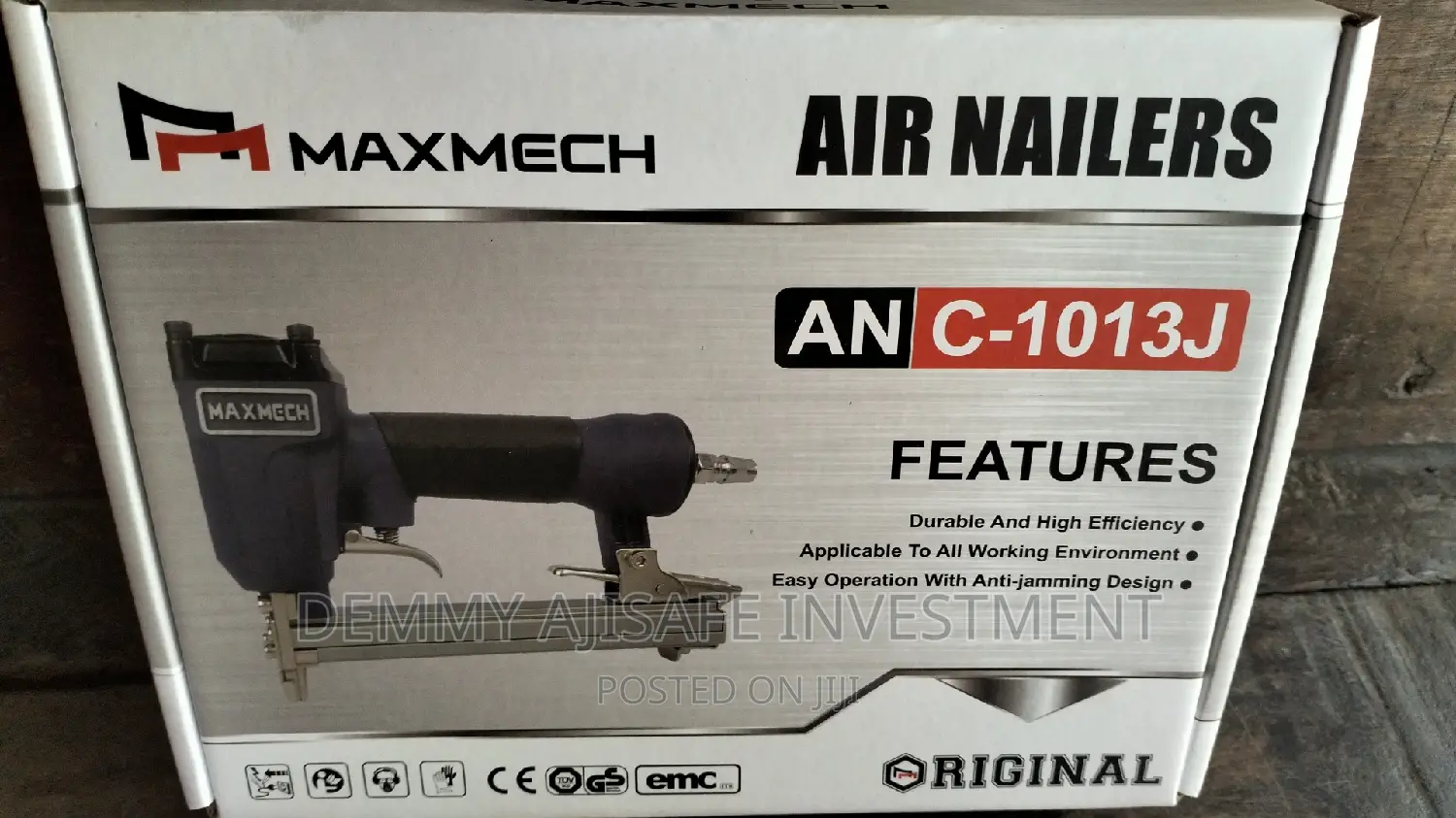 Maxmech Air Stapler(Pneumatic)