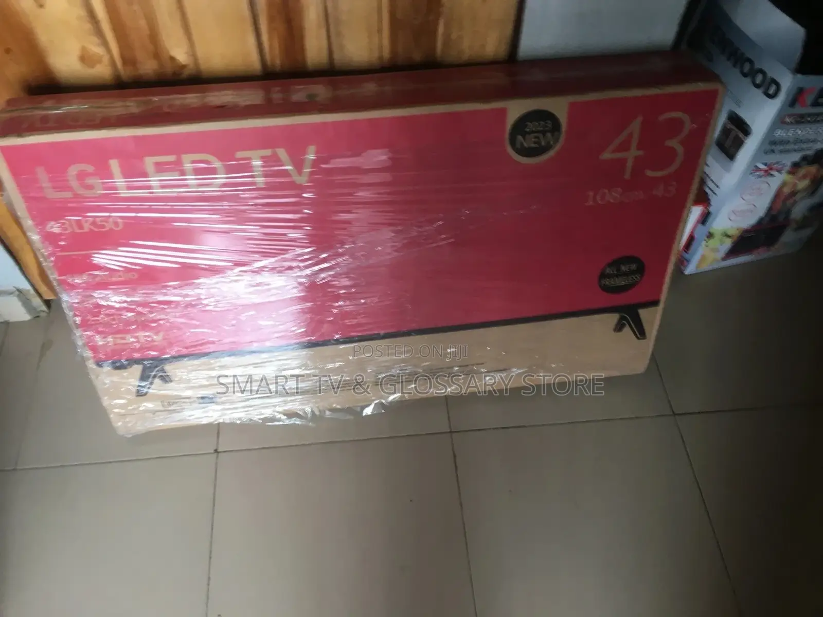 Lg 43inches Tv Thin Design