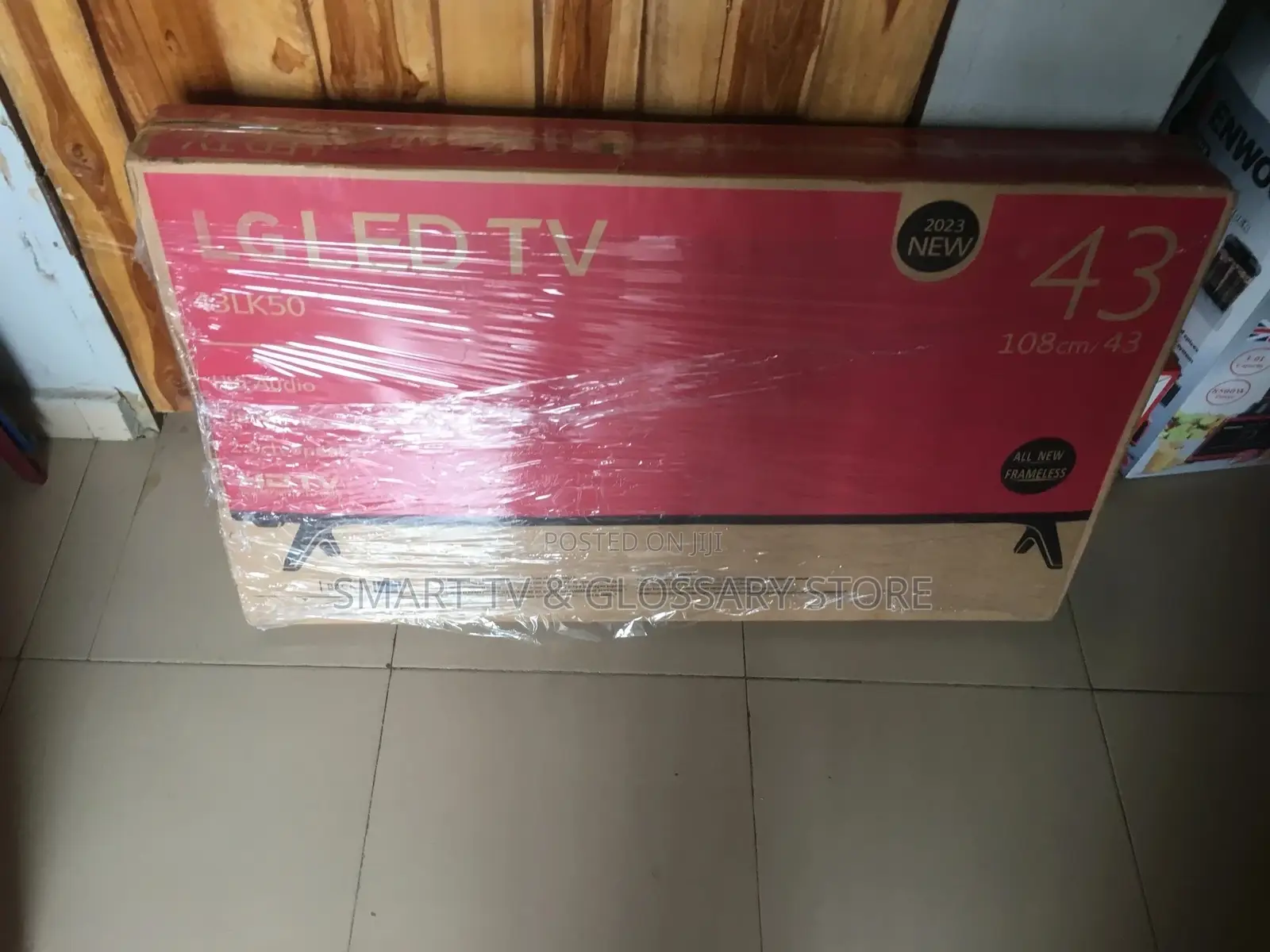 Lg 43inches Tv Thin Design