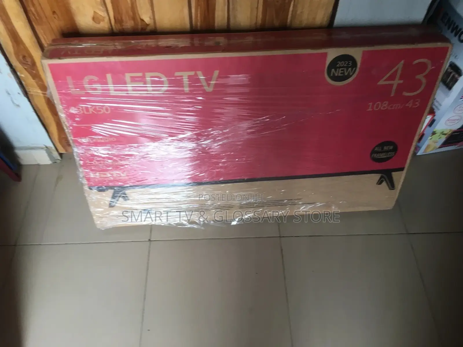 Lg 43inches Tv Thin Design