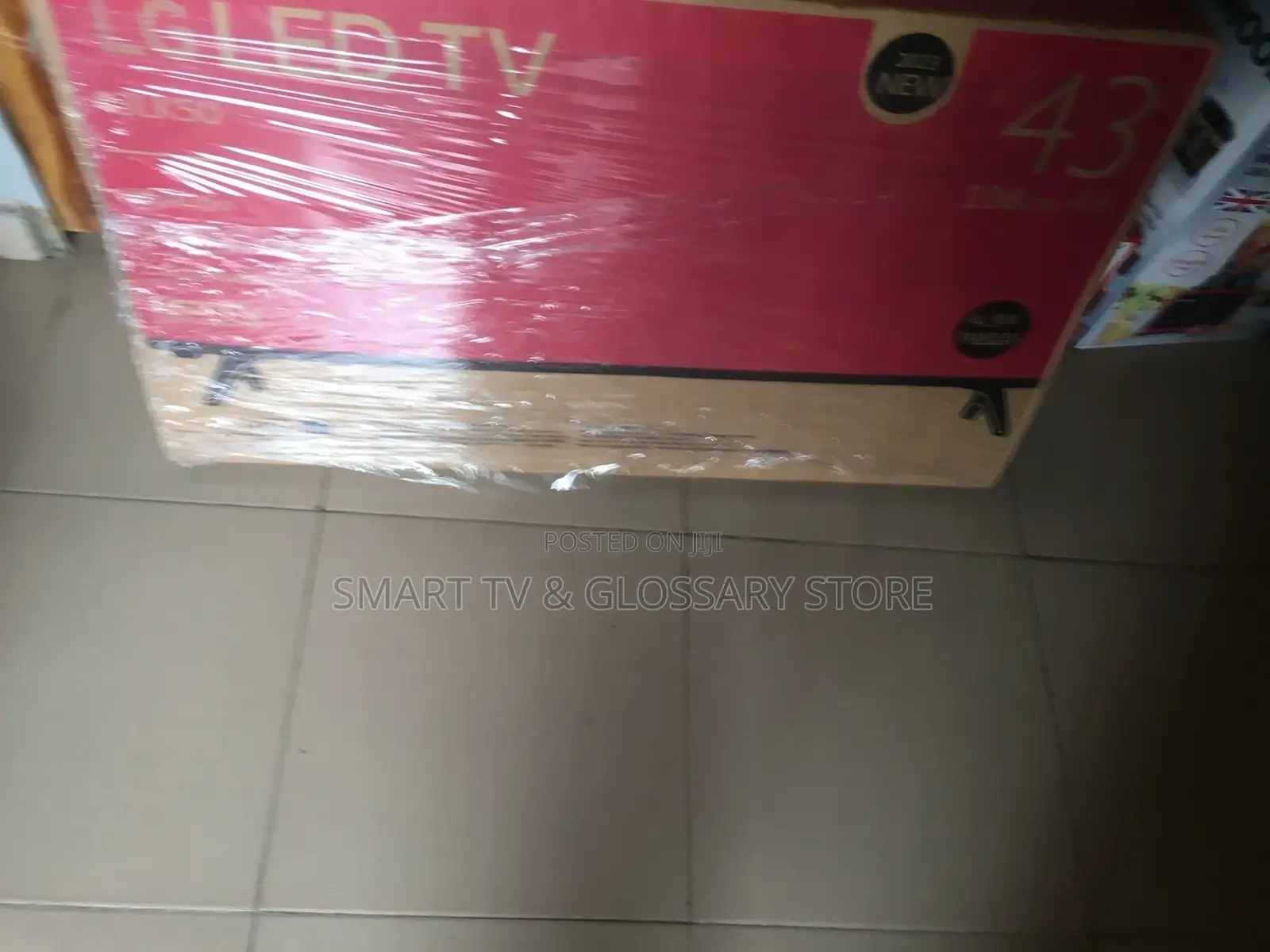 Lg 43inches Tv Thin Design