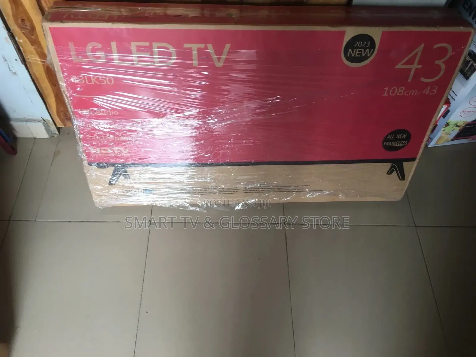 Lg 43inches Tv Thin Design