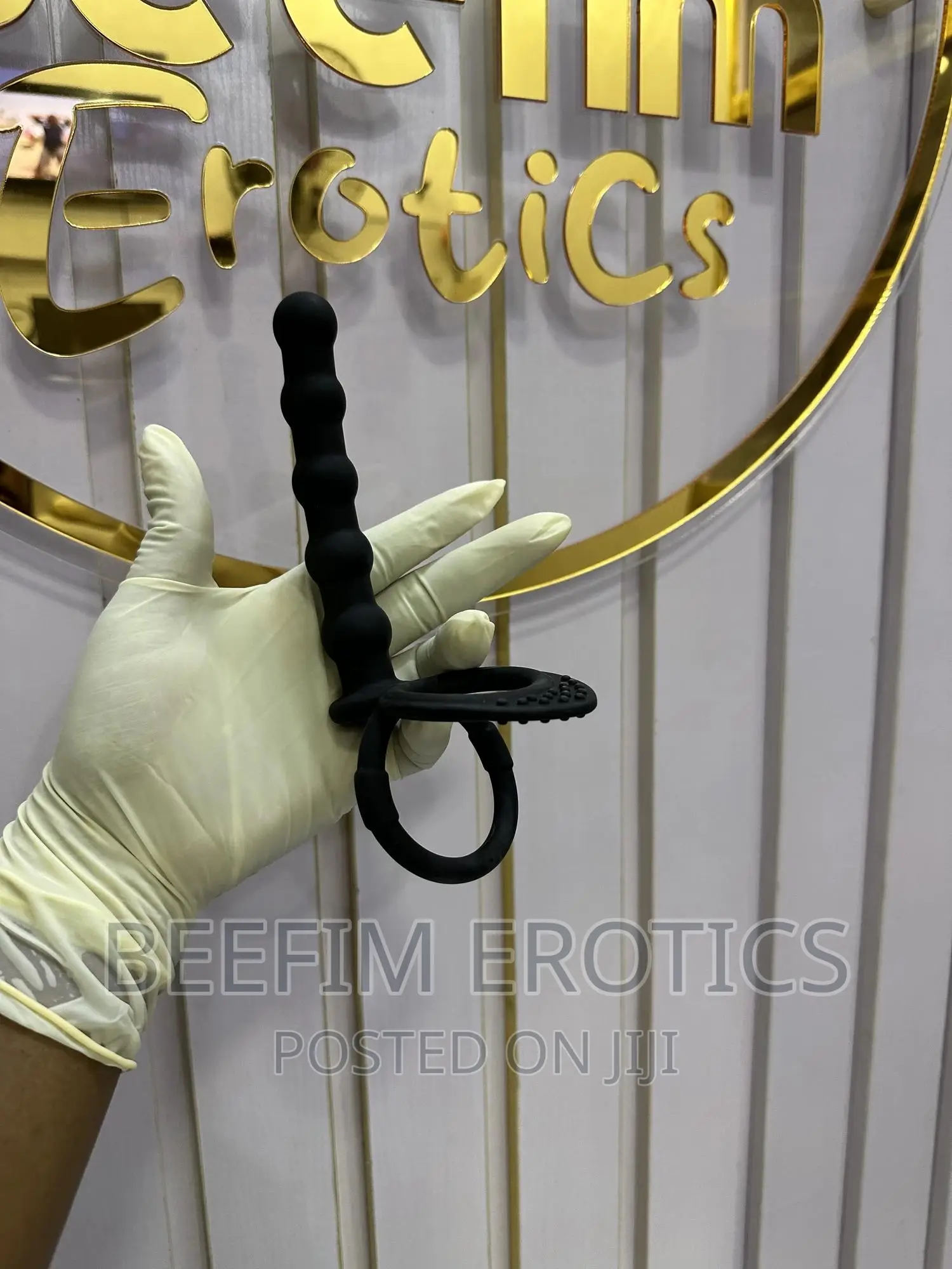 Butt Plug Beaded Anal Plugs